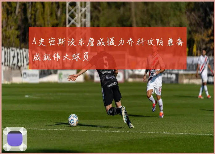 A史密斯谈东詹威慑力乔科攻防兼备成就伟大球员